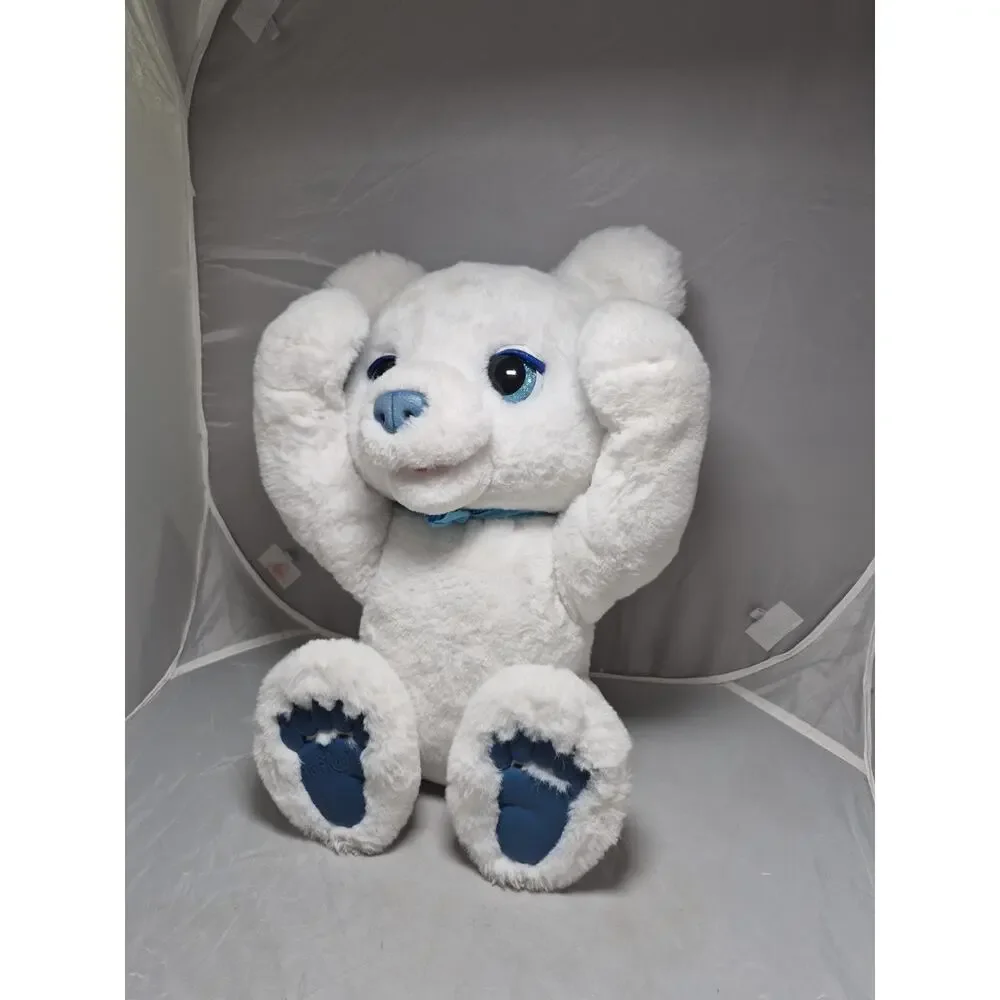 💥 No Box FurReal Polar Bear Cub 2020 Interactive Plush Toy Amazon Exclusive